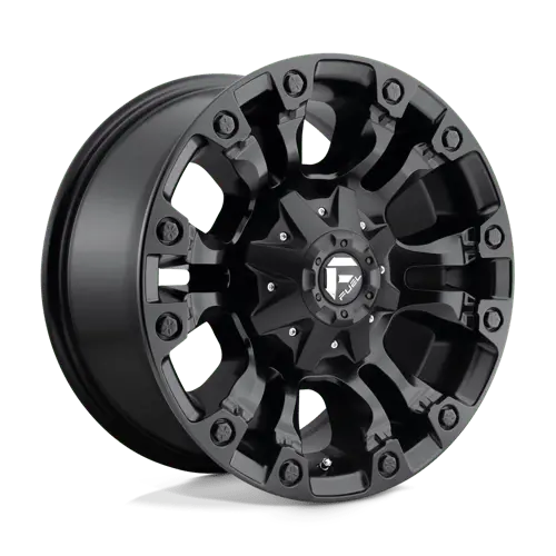 Fuel D560 Maverick Forged Alloy Wheel – 20X9, 6X135, Matte Black Finish 1