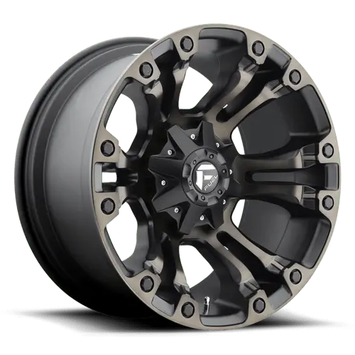 Fuel D56920901857A 20X9 Inch Matte Black Beadlock-Style Wheel – 8X180 Bolt Pattern, +20Mm Offset 1