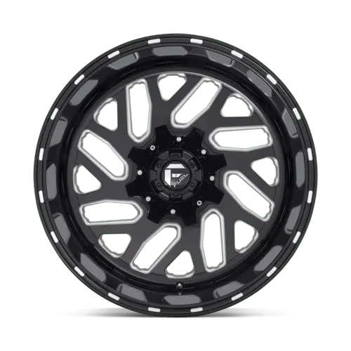 Fuel D58120009846Us D581 Alloy Wheel – 20X10", 6X135Mm Bolt Pattern, Gloss Black Machined Face, -19Mm Offset 1