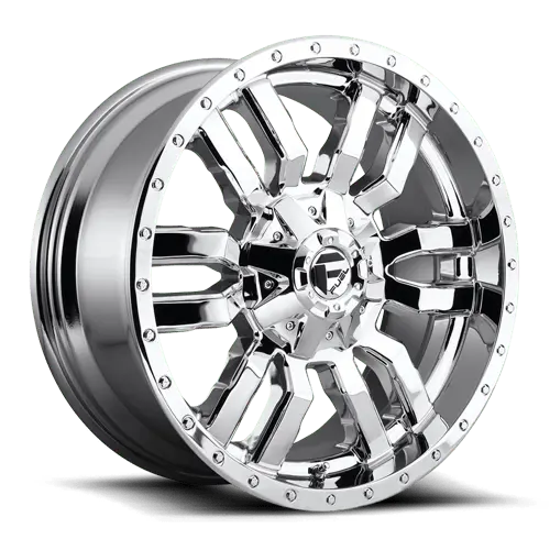 Fuel D631 20X9 Inch Chrome-Plated Wheel – 5X5.5/150 Bolt Pattern, +1Mm Offset 1