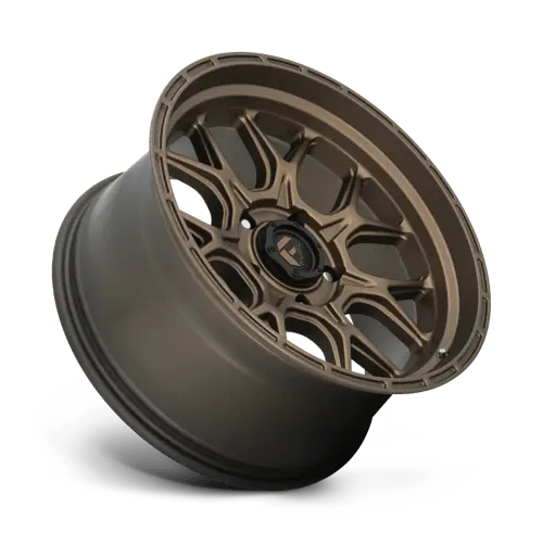 Fuel D671 20X10 Inch Alloy Wheel – 5X5.5 Bolt Pattern, Matte Bronze Machined Face, -18Mm Offset 1