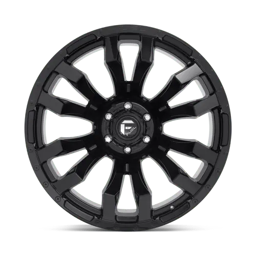 Fuel D67517908450 D675 Alloy Wheel – 17X9", 6X5.5", Gloss Black, +1Mm Offset 1
