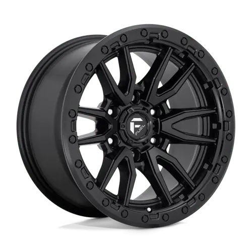 Fuel D679 Forged Wheel – 20X9", 8X180Mm, Matte Black, 1Mm Offset 1