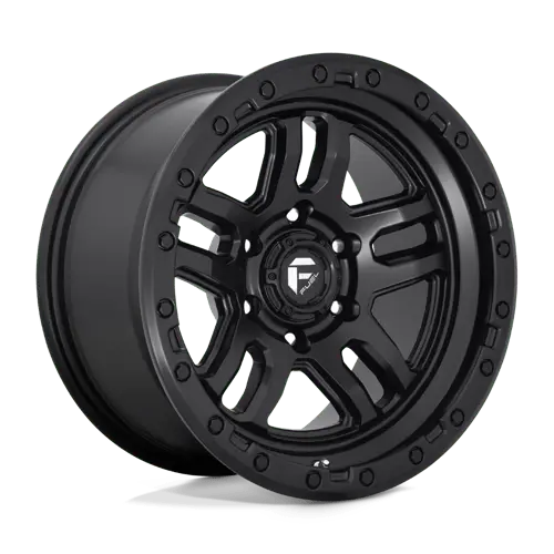 Fuel D70018908445 18X9 Inch Off-Road Wheel – 6X5.5", Matte Black, -12Mm Offset 1