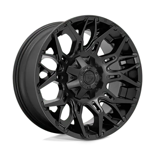 Fuel D772 20X10 Inch Black-Out Wheel – 5X4.5/5.0 Bolt Pattern, -18Mm Offset 1