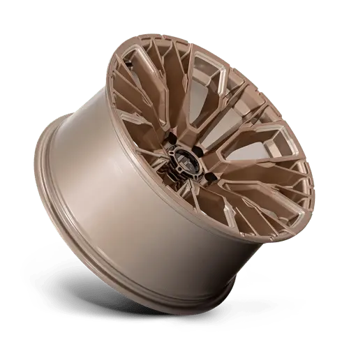 Fuel D850 17X9 Inch Alloy Wheel – Platinum Bronze Machined Face, 6X120 Bolt Pattern 1