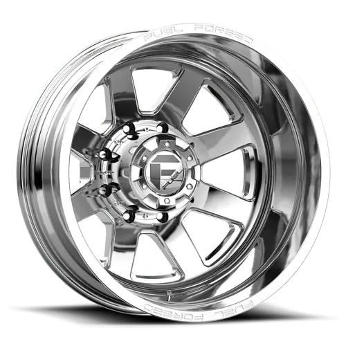Fuel Mono Df0924828D35 Alloy Wheel – 24X8.25", 8X6.5" Bolt Pattern, Polished Finish, -24Mm Offset 1