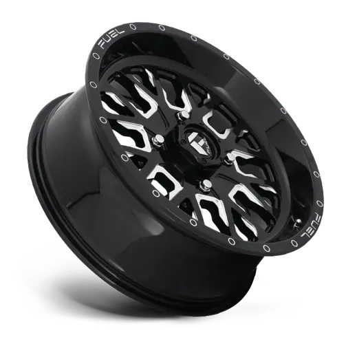 Fuel Utv D6111870A544 18X7 Matte Black Beadlock Wheel – 4X156 Bolt Pattern 1