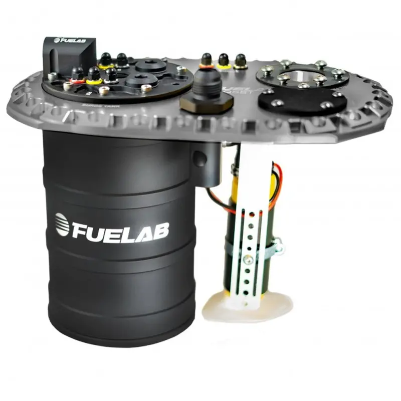 Fuelab Qsst Dual-Pump Surge Tank – 500 Lph Brushless System 1