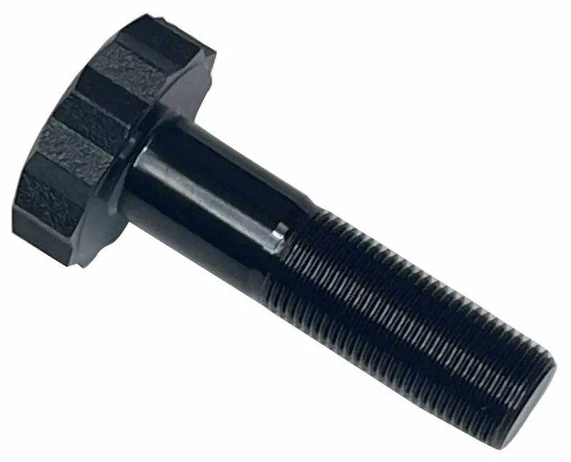 Gator Fasteners Harmonic Damper Bolt – Heavy-Duty Fit For 2001–2019 Gm 6.6L Duramax Engines 1