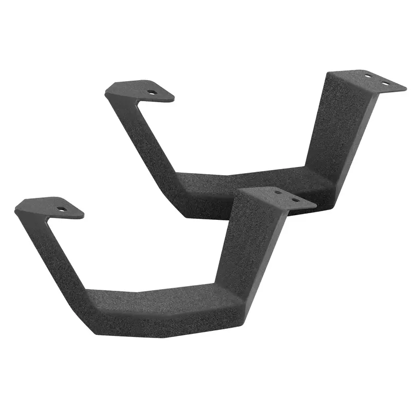 Go Rhino Rb30 Drop Step Running Boards – Dual-Pair Kit With Brackets 1