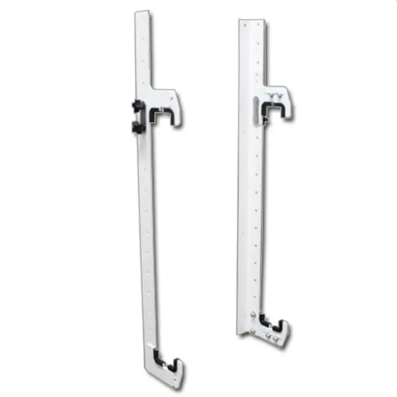 Hepfner Racing Products Hrp6340A-Wht Radiator Wall Mount White 1