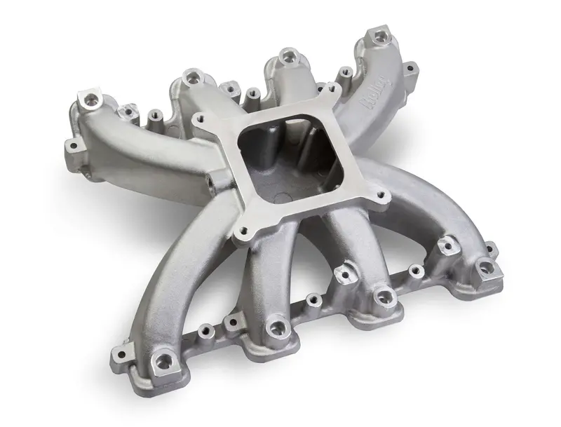 Holley 300-137 Ls Mid-Rise Single-Plane Efi Intake Manifold 1