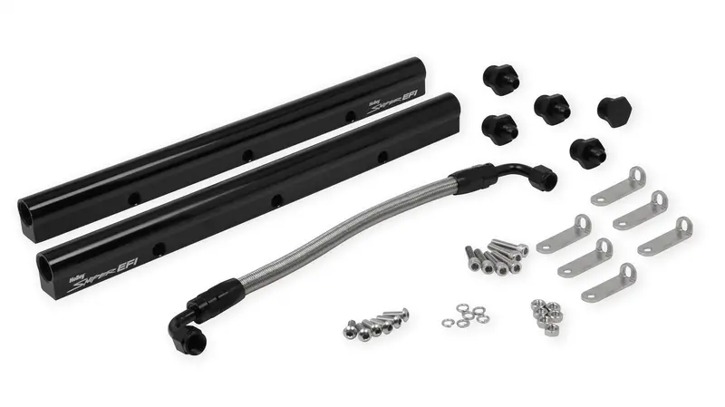 Holley 850001 Efi Fuel Rail Conversion Kit 1