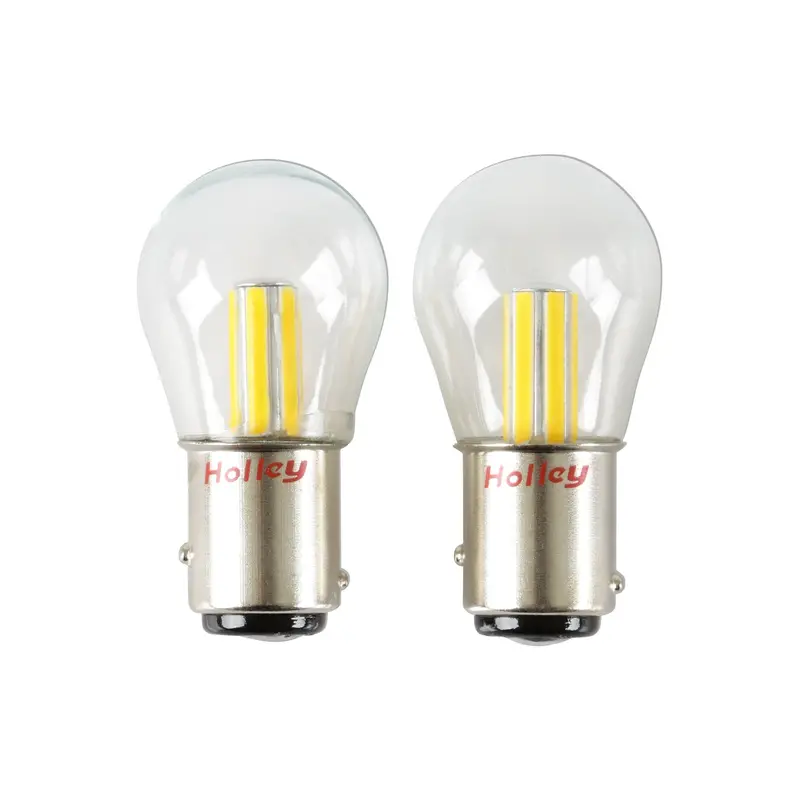 Holley Retrobright Led Bulb – 1157 Base, 3000K Warm White, Vintage Style 1
