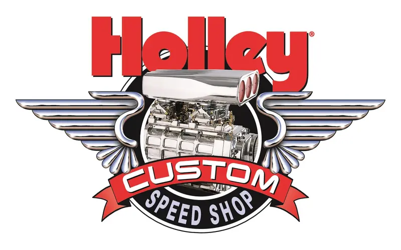 Holley Sport Compact Decal – Large-Scale Branding Graphic 1