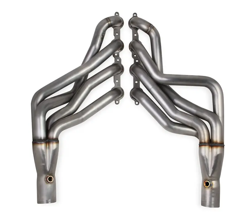 Hooker Blackheart Long-Tube Headers – Cast Iron Flange, Universal Fit 1