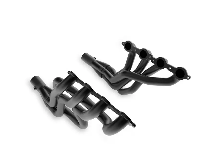 Hooker Blackheart Long Tube Headers – Stainless Steel, High-Flow Design 1