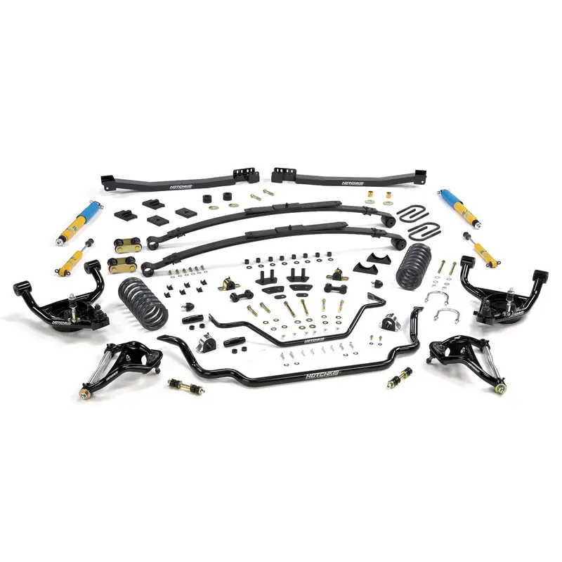 Hotchkis Performance 80017-27 Tvs Stage 2 Suspension System For 1977–1981 Camaro (Small Block Only) 1