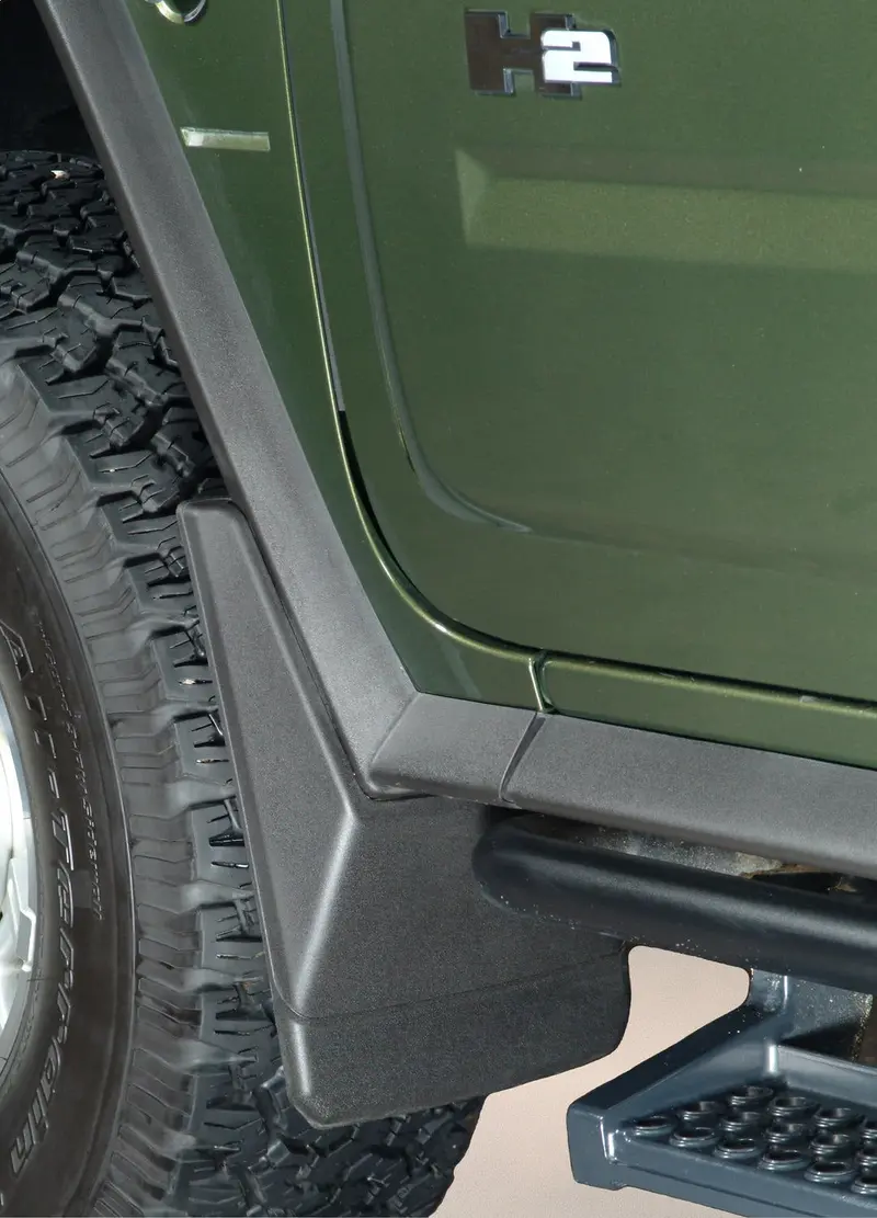Husky Liners 56361 Custom-Fit Mud Guards – Precision Molded For Specific Vehicle Models 1
