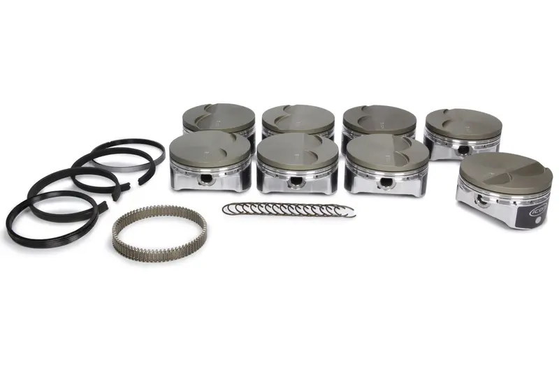 Icon Forged Ls Piston And Ring Set — 4.030" Bore For 6.0L/6.2L Engines (Ic531Cakts.030) 1