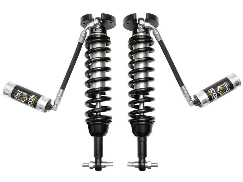 Icon Vehicle Dynamics 71656C Extended Travel Coilover Kit – 2.5" Remote Reservoir W/Cdcv For 2019+ Gm 1500 1