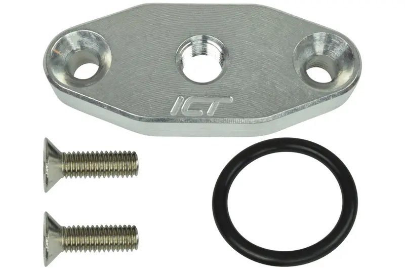 Ict Billet 551608 Ls Turbo Oil Supply Port Adapter – 1/8" Npt 1