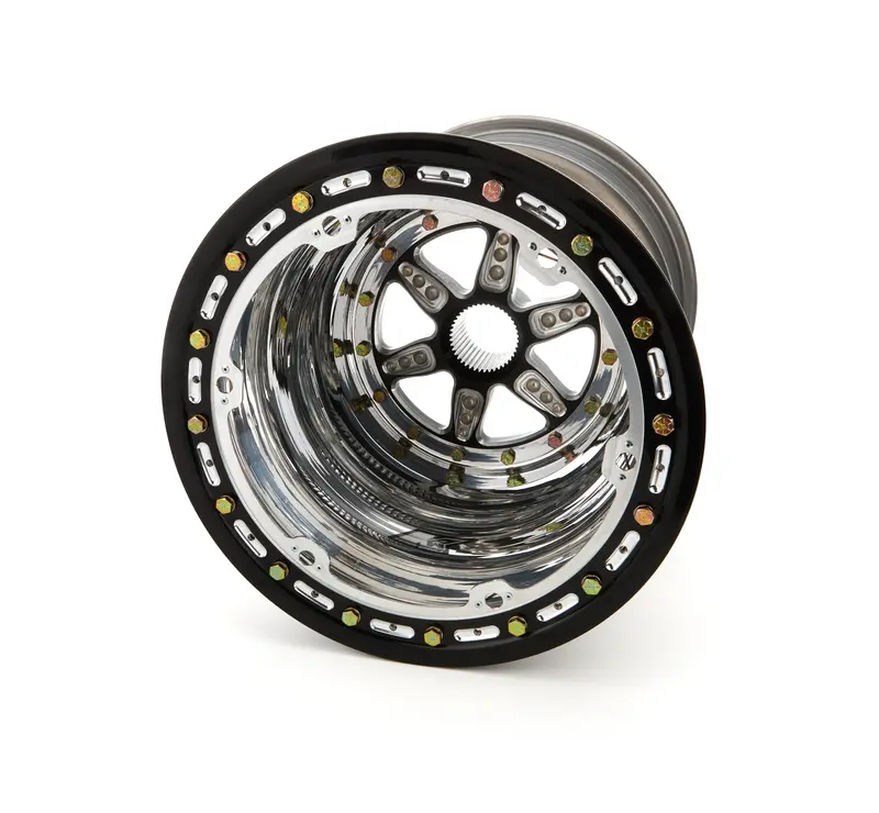 Keizer Splined Aluminum Wheel – 15X17 Inches, 6-Inch Backspace, 42Mm Offset 1