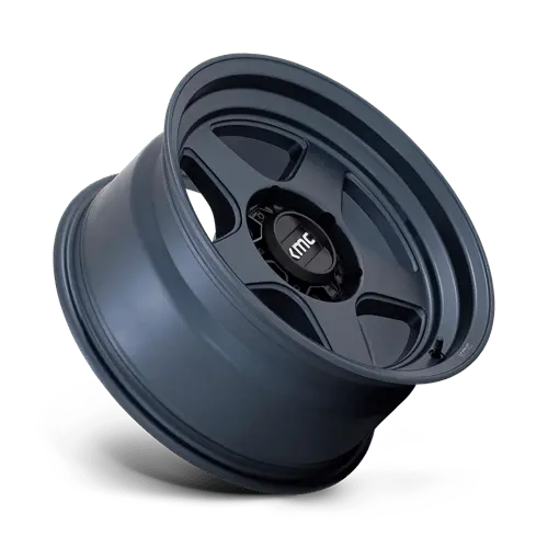 Kmc Km728 17X8.5 Inch Off-Road Wheel – 6X135 Bolt Pattern, Matte Blue Finish, -10Mm Offset 1