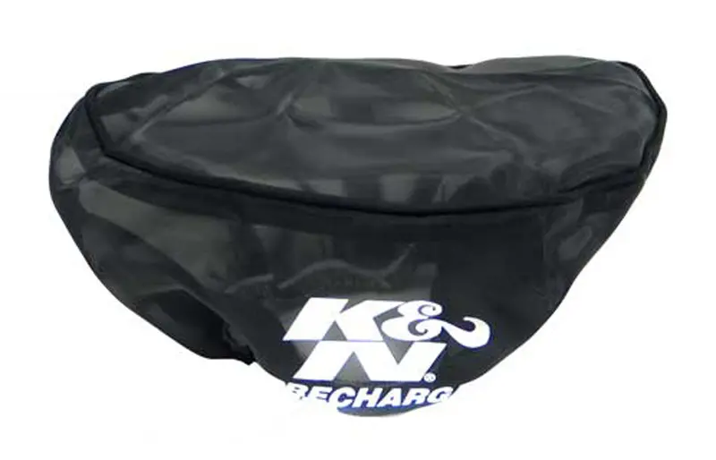 K&N Ru-0980Pk Air Filter Wrap Kit – Reusable Polyester Mesh, Universal Fit 1
