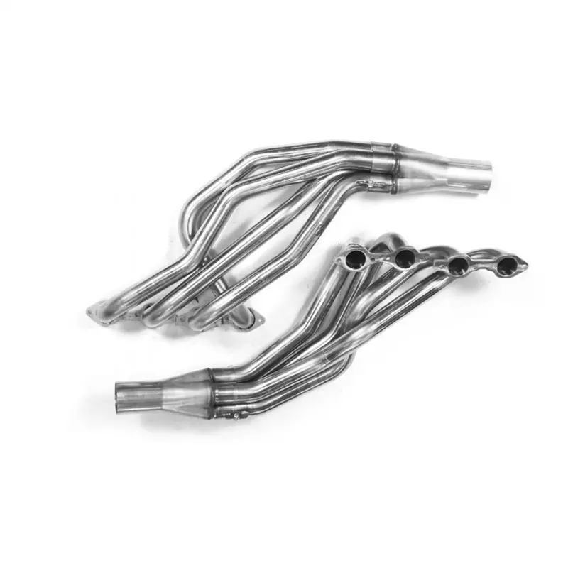 Kooks Custom 2″ X 3.5″ Stainless Steel Headers For 351 Sbf In Fox Body Chassis (10252650) 1