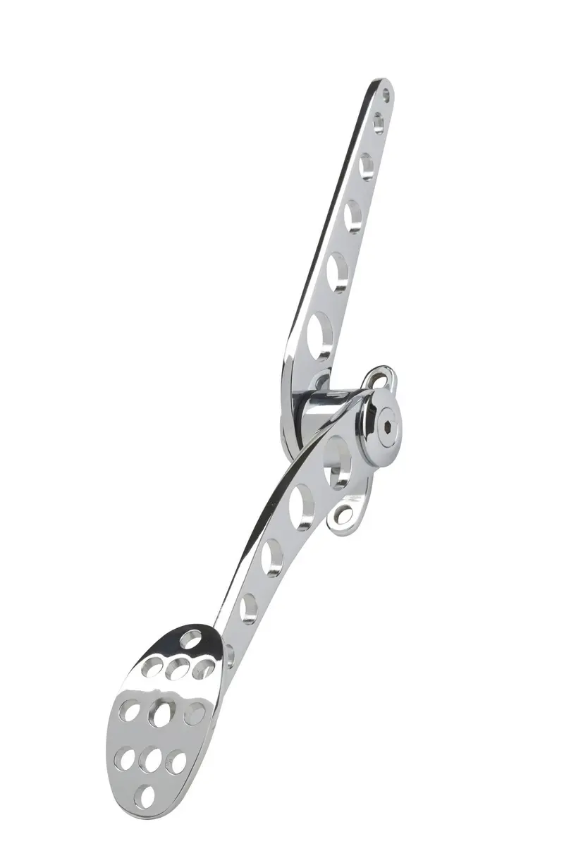 Lokar Bag-6151 Lakester Gas Pedal Chrome 1