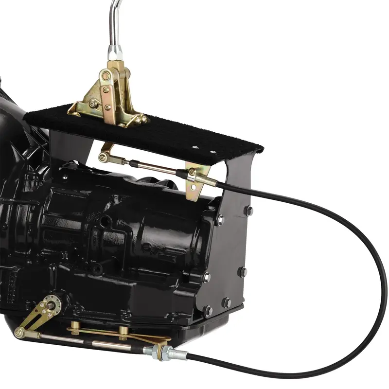 Lokar Co4L60Edl Cable-Actuated Transmission Shifter For Th400/Th350/700R4 1