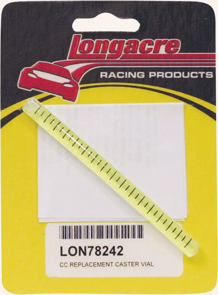 Longacre Replacement Caster Vial – Precision Alignment Tool 1