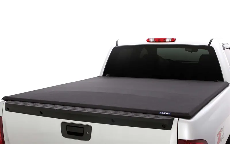 Lund 99883 Genesis Elite Seal-And-Peel Soft Tonneau Cover — Black 1