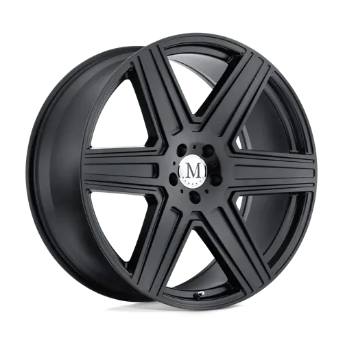 Mandrus Mnmat 20X9 Inch Matte Black Alloy Wheel – 5X112 Bolt Pattern, +20Mm Offset 1
