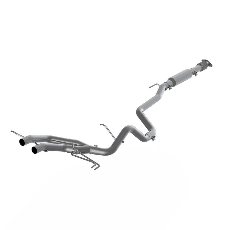 Mbrp S4702304 T304 Stainless Steel Exhaust System – Dual Rear Exit 1