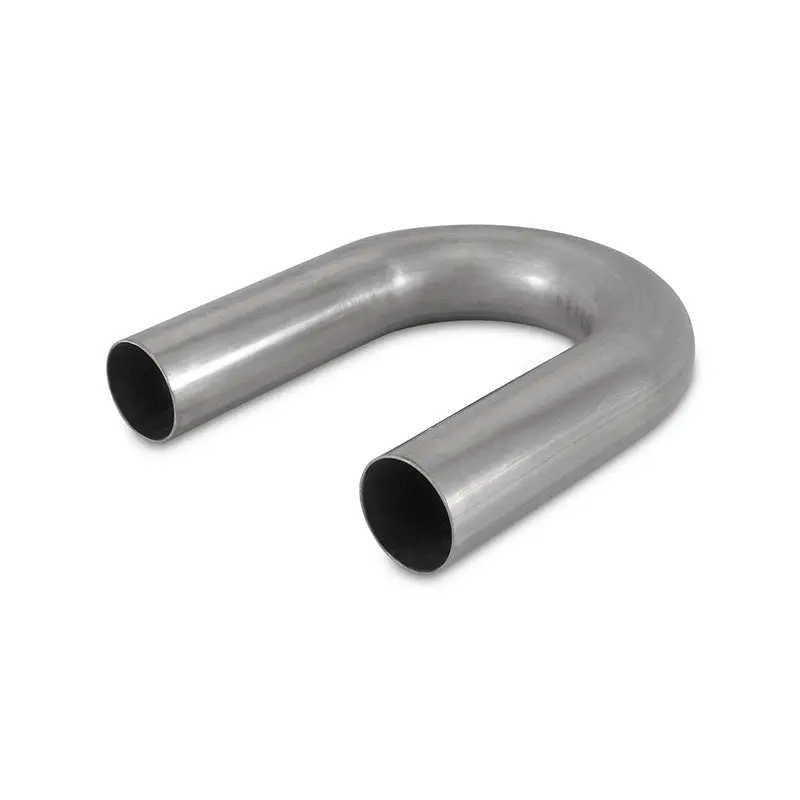 Mishimoto 2.5-Inch 180-Degree Universal Exhaust Pipe – Premium Stainless Steel 1