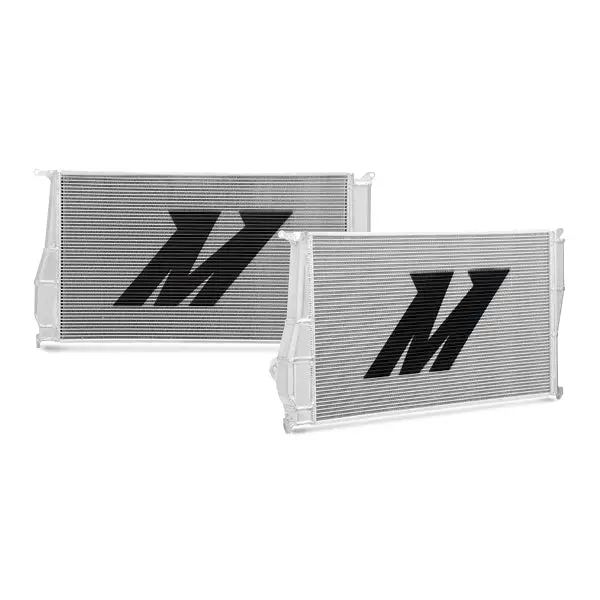 Mishimoto Aluminum Performance Radiator For Bmw 335I & 135I (2006–2013, Manual Transmission) 1