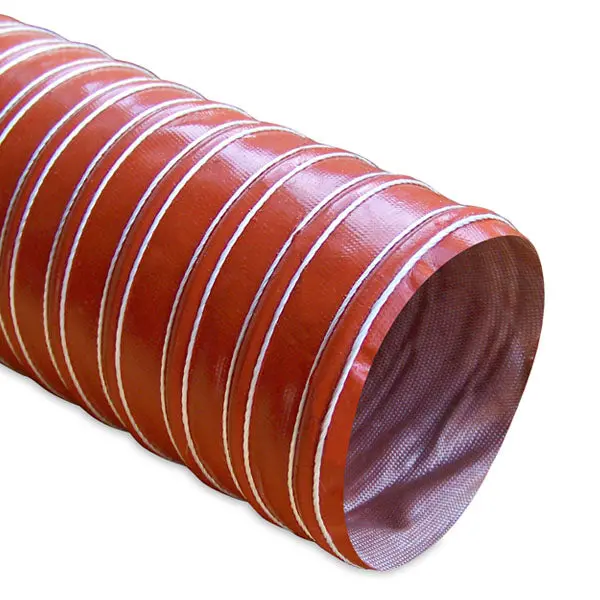 Mishimoto Heat-Resistant Silicone Ducting — 4-Inch Diameter, 12-Foot Length (Mmhose-D4) 1