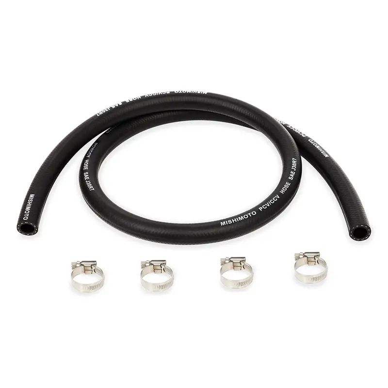 Mishimoto Mmhose-Cc10-6 Universal 1-Inch X 6-Foot Catch Can Hose 1