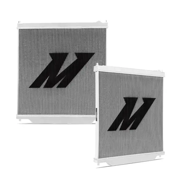 Mishimoto Mmrad-F2D-60 Aluminum Performance Radiator For 2003–2007 Ford 6.0L Powerstroke 1