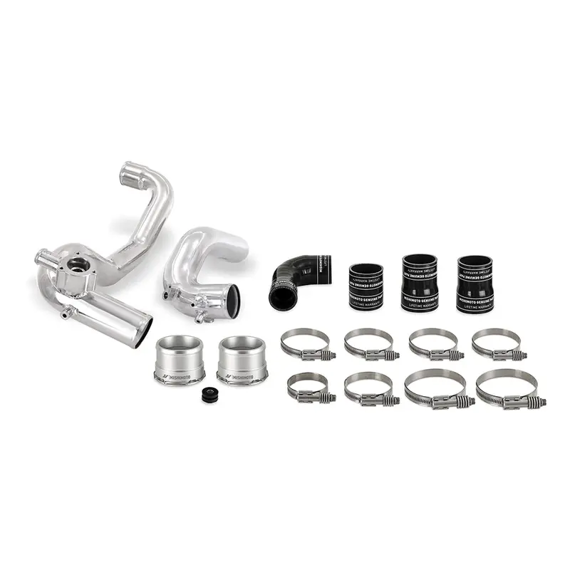 Mishimoto Polished Intercooler Pipe Kit — Ford Bronco 2.3L (2021+), Model Mmicp-Br23-21P 1