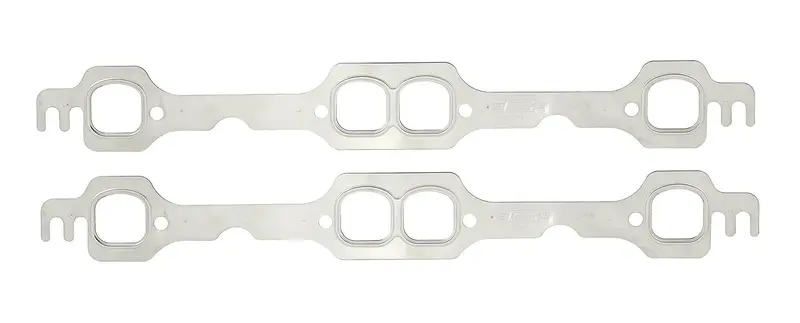 Mr Gasket 4804G Mls Exhaust Gasket; D Port Shape; [Available While Supplies Last]; 1