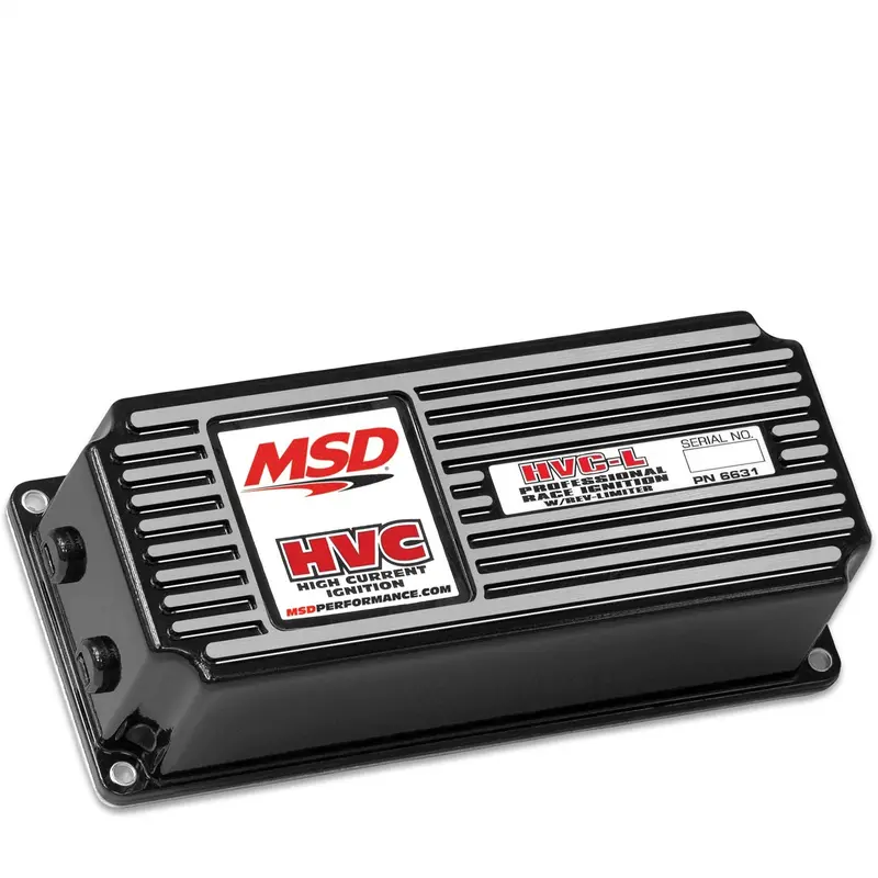 Msd 6631 6Hvc-L Race Ignition Controller With Adjustable Rev Limiter 1