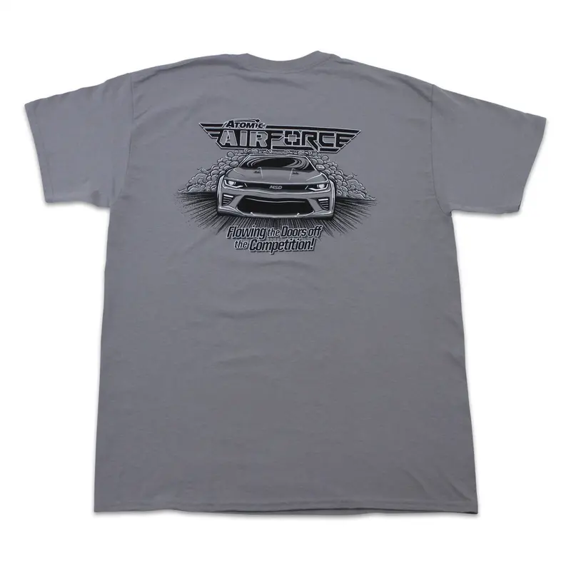 Msd Atomic Air Force T-Shirt – Official Licensed Performance Apparel (Style 95006) 1