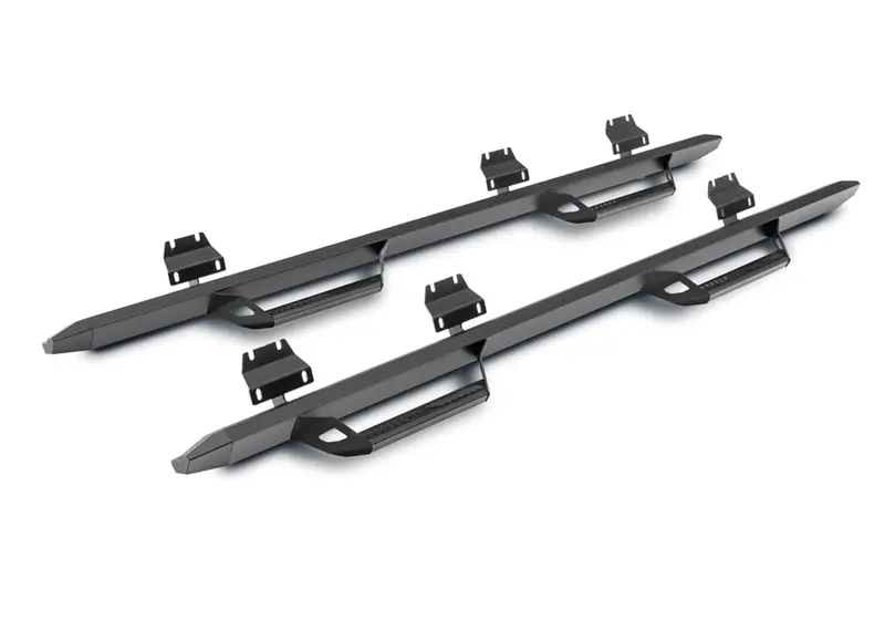N-Fab Prf0984Cc-Tx Predator Pro-Cab Step System For 2009–2014 Ford F-150 Supercrew — Texas Black 1