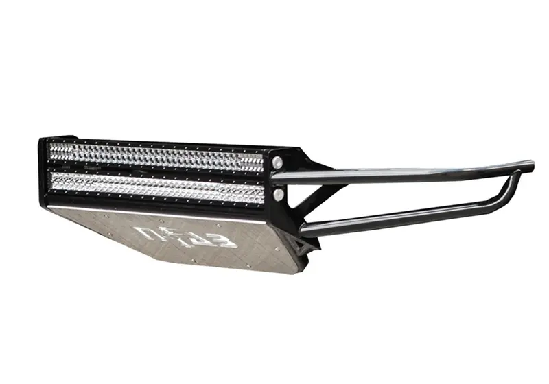 N-Fab Rsp Prerunner Front Bumper For 2002–2008 Ram 1500 – Gloss Black, Direct-Fit With 2–38" Rigid Led Mount 1