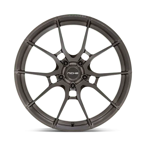 Niche Mono M111 20X11 Inch Alloy Wheel – 5X115 Bolt Pattern, Smoke Finish, 26Mm Offset 1