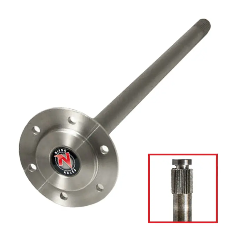 Nitro Gear Rear Axle Shaft – Gm 8.6" Rear End, 30-Spline, 31.75" Length, 6X5.5 Bolt Pattern 1